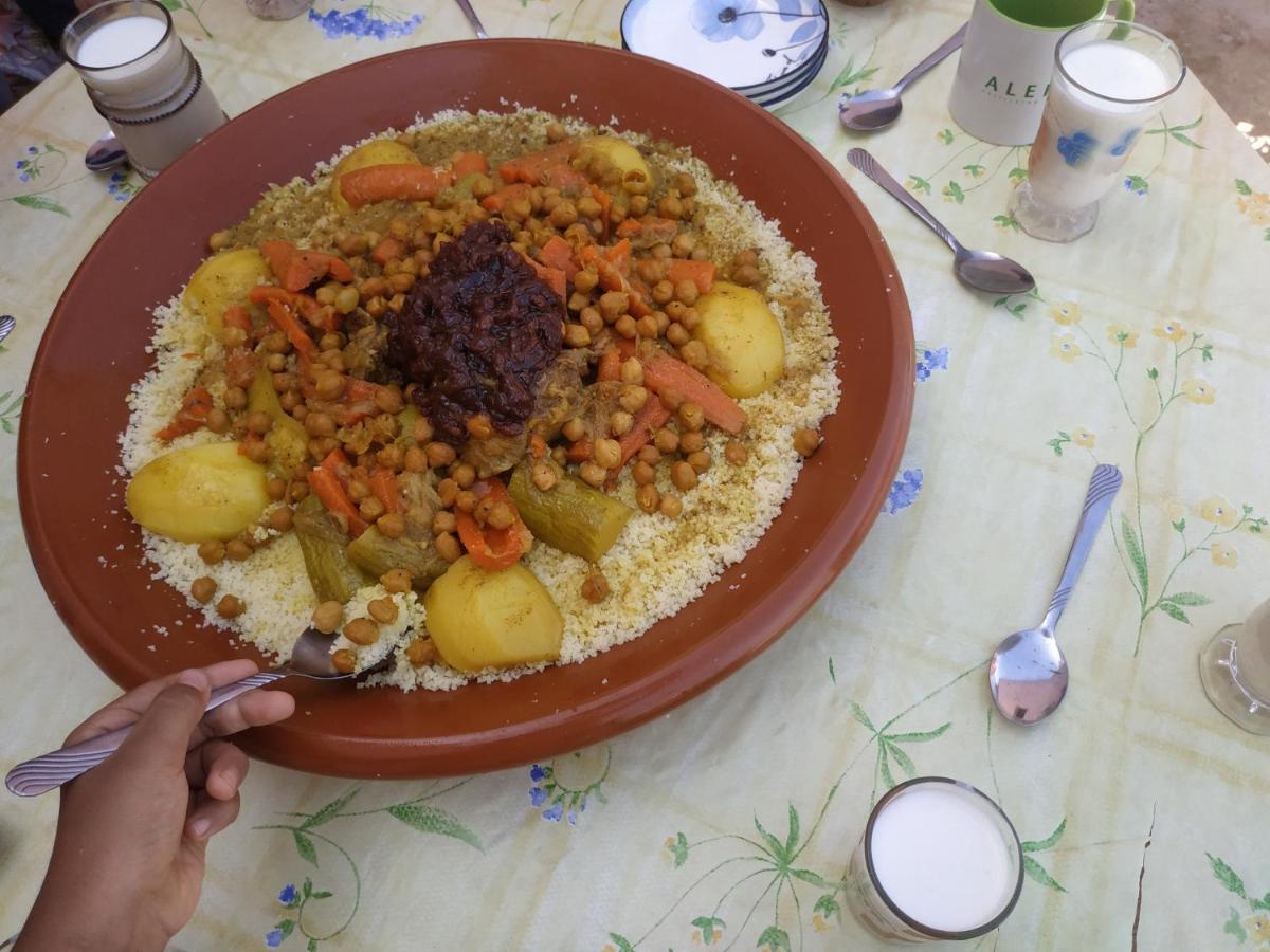 Dar Lala Zhour Apartment Douar Ain Bouchrik Bagian luar foto