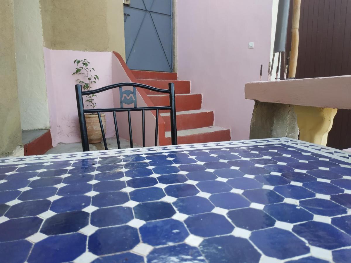 Dar Lala Zhour Apartment Douar Ain Bouchrik Bagian luar foto