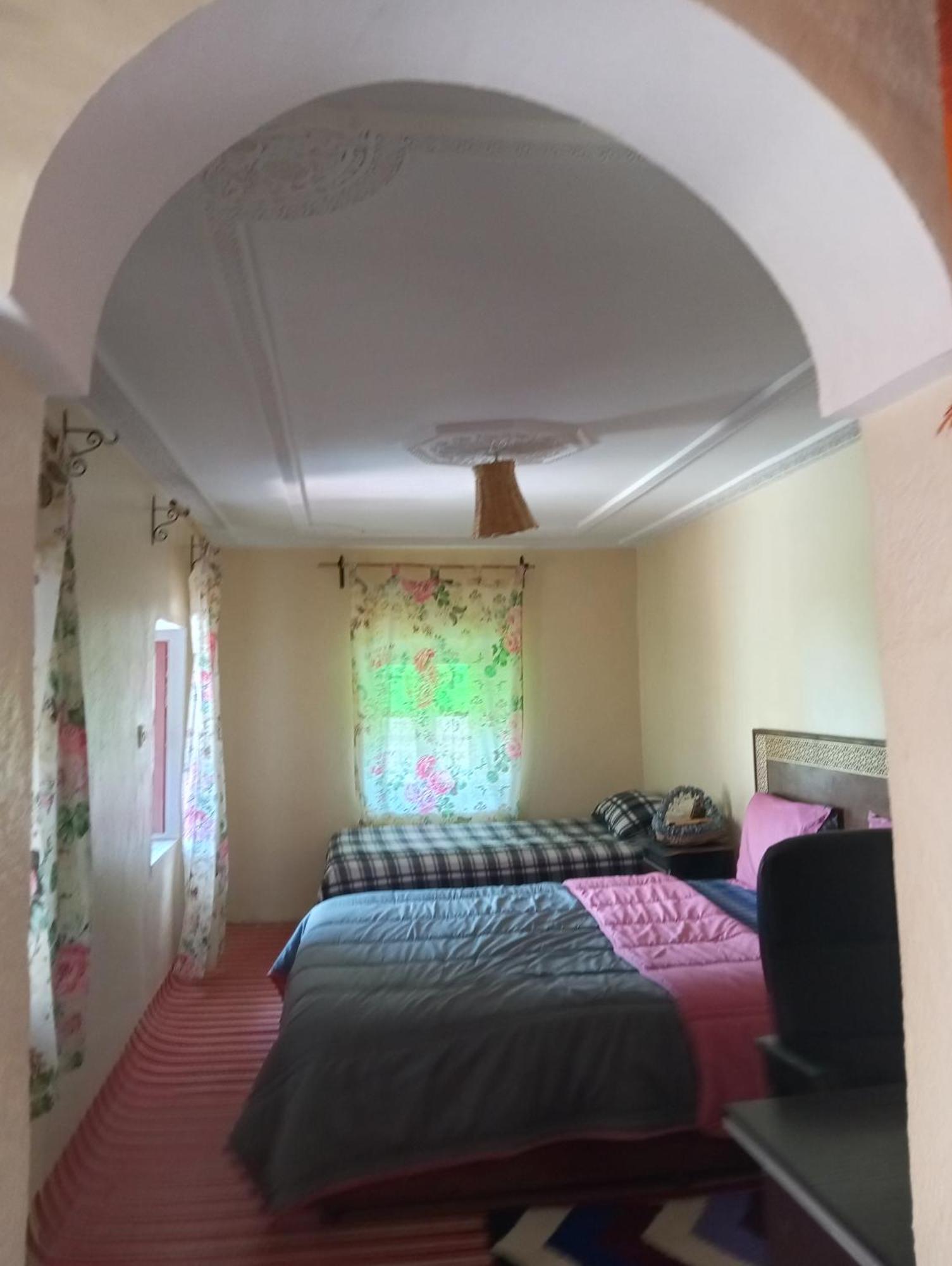 Dar Lala Zhour Apartment Douar Ain Bouchrik Bagian luar foto