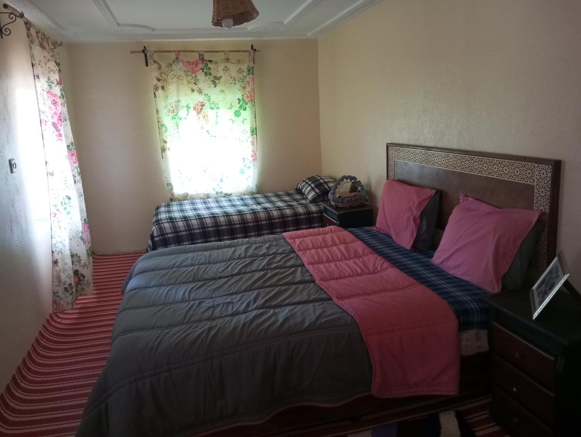Dar Lala Zhour Apartment Douar Ain Bouchrik Bagian luar foto