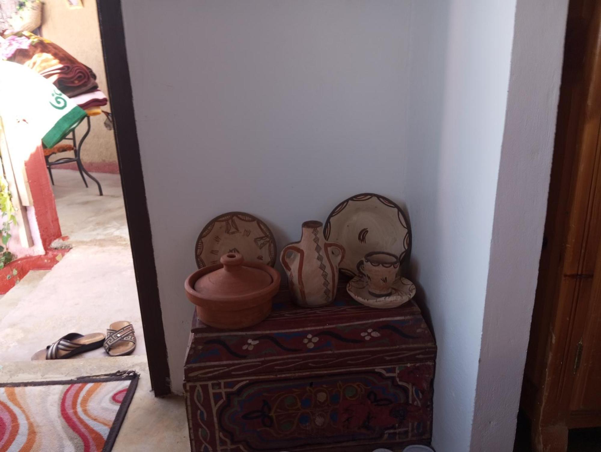 Dar Lala Zhour Apartment Douar Ain Bouchrik Bagian luar foto