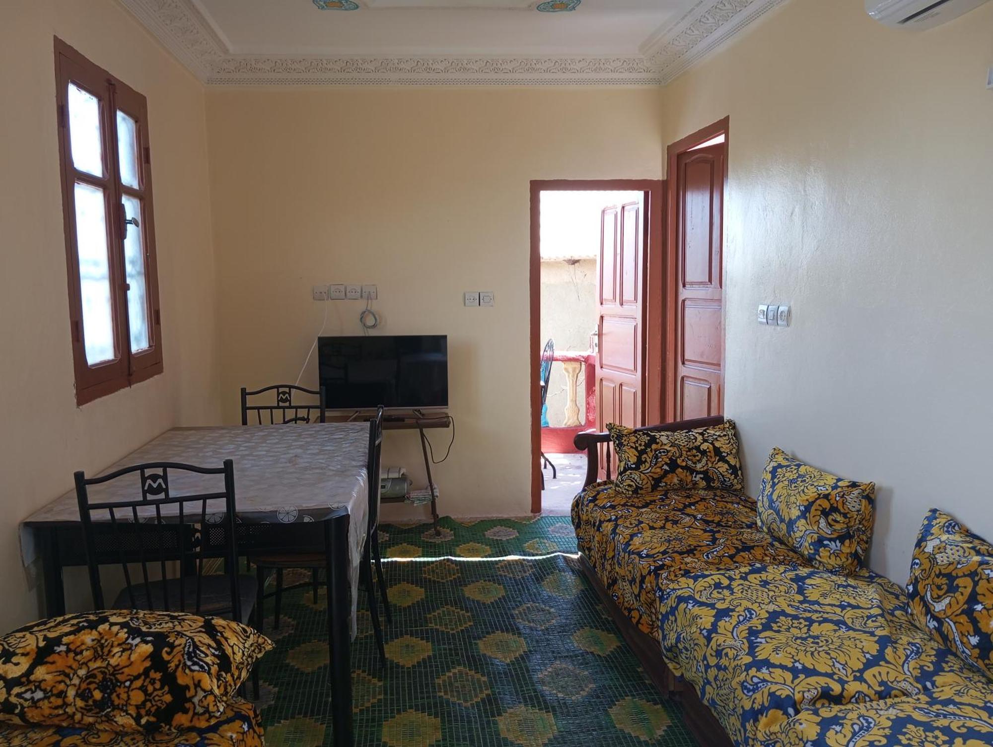 Dar Lala Zhour Apartment Douar Ain Bouchrik Bagian luar foto
