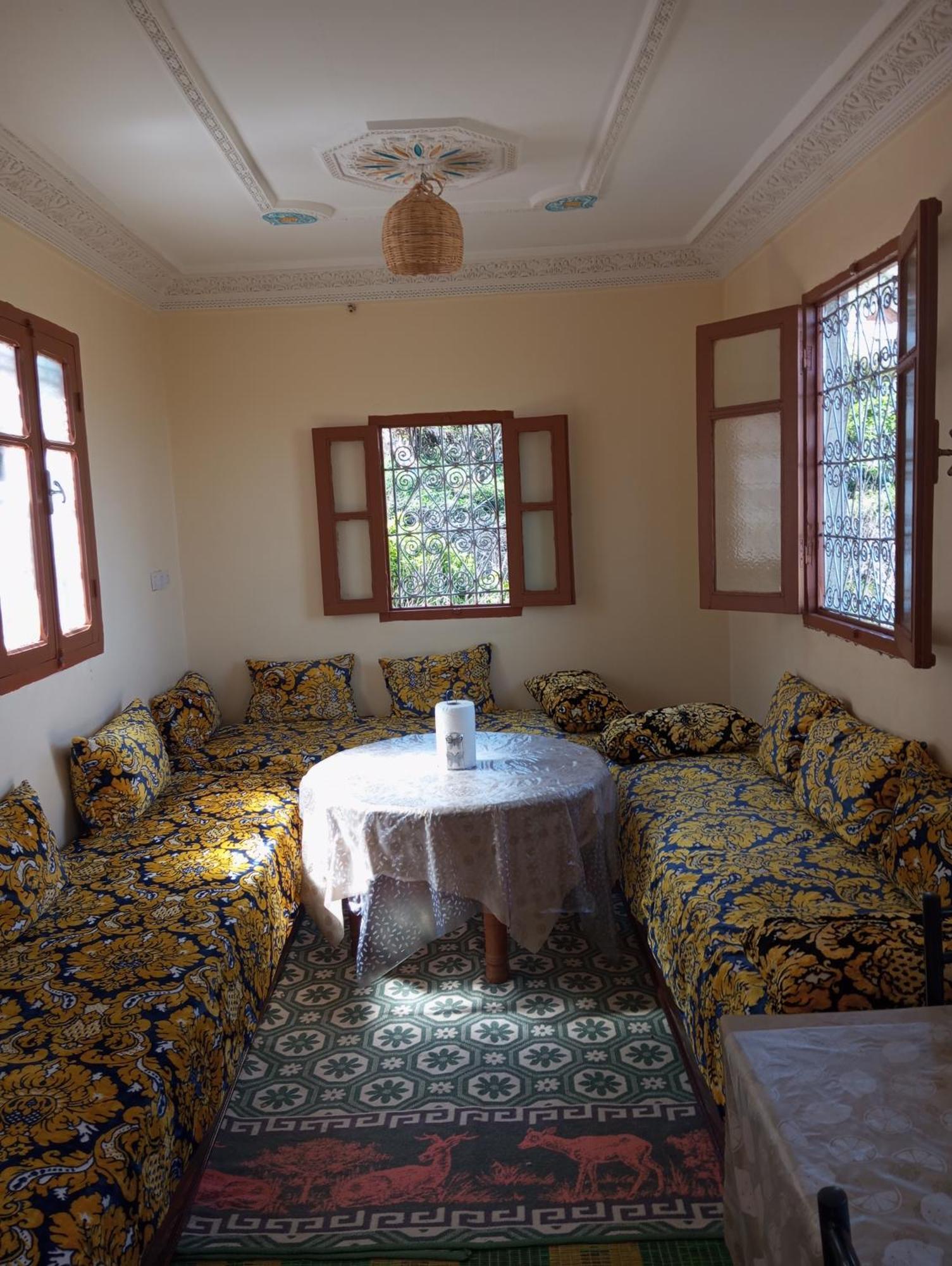 Dar Lala Zhour Apartment Douar Ain Bouchrik Bagian luar foto