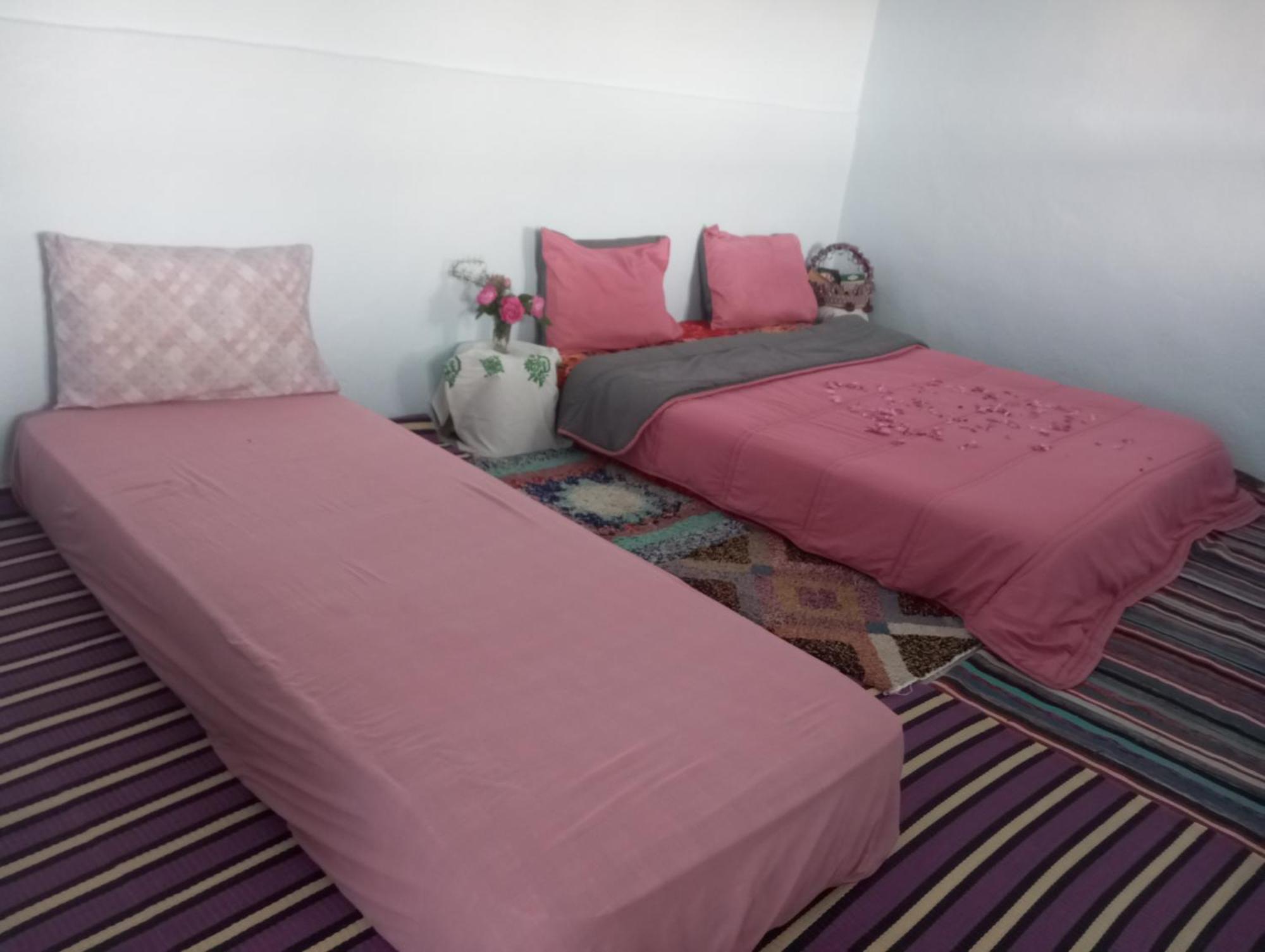 Dar Lala Zhour Apartment Douar Ain Bouchrik Bagian luar foto