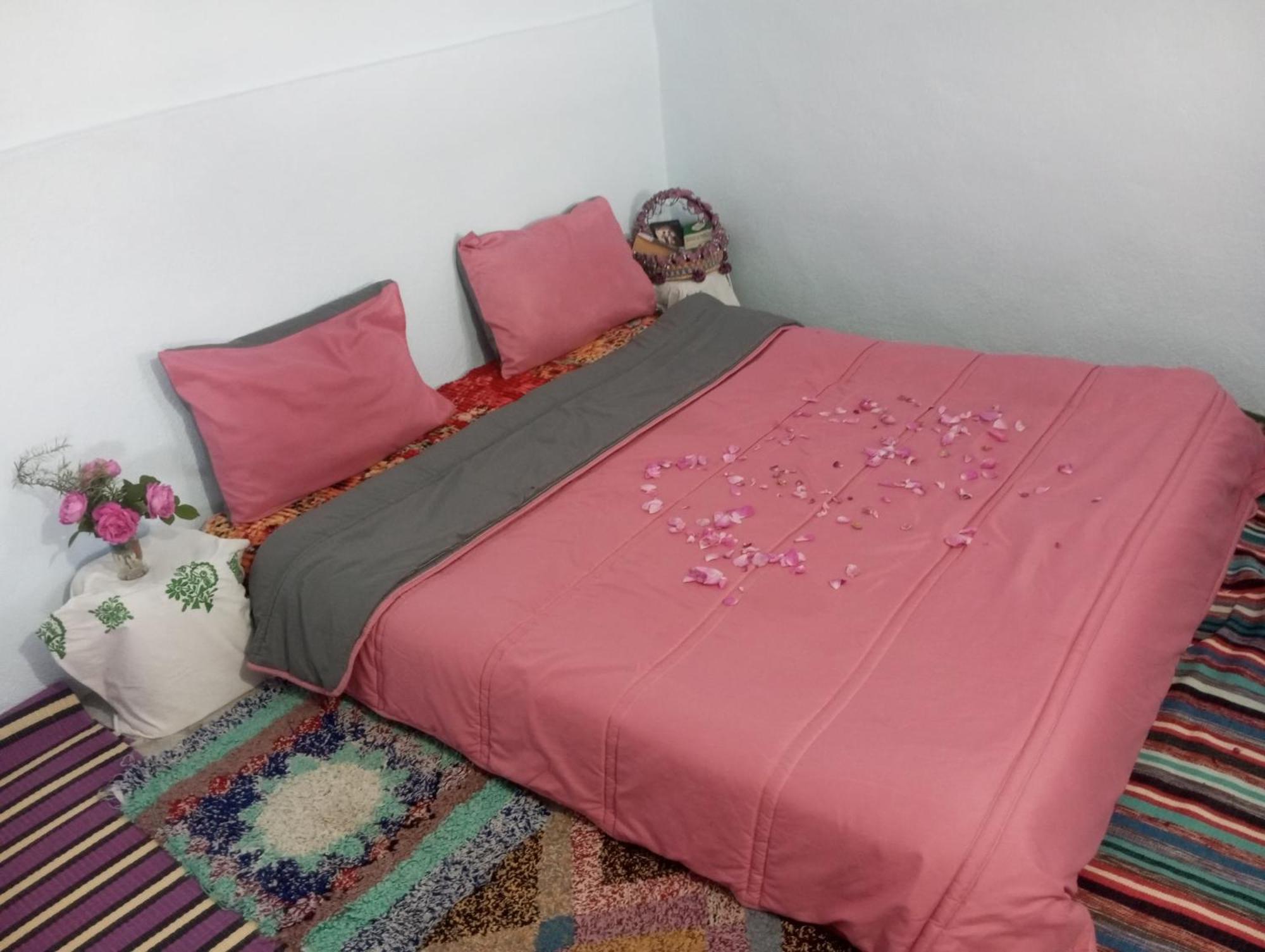 Dar Lala Zhour Apartment Douar Ain Bouchrik Bagian luar foto