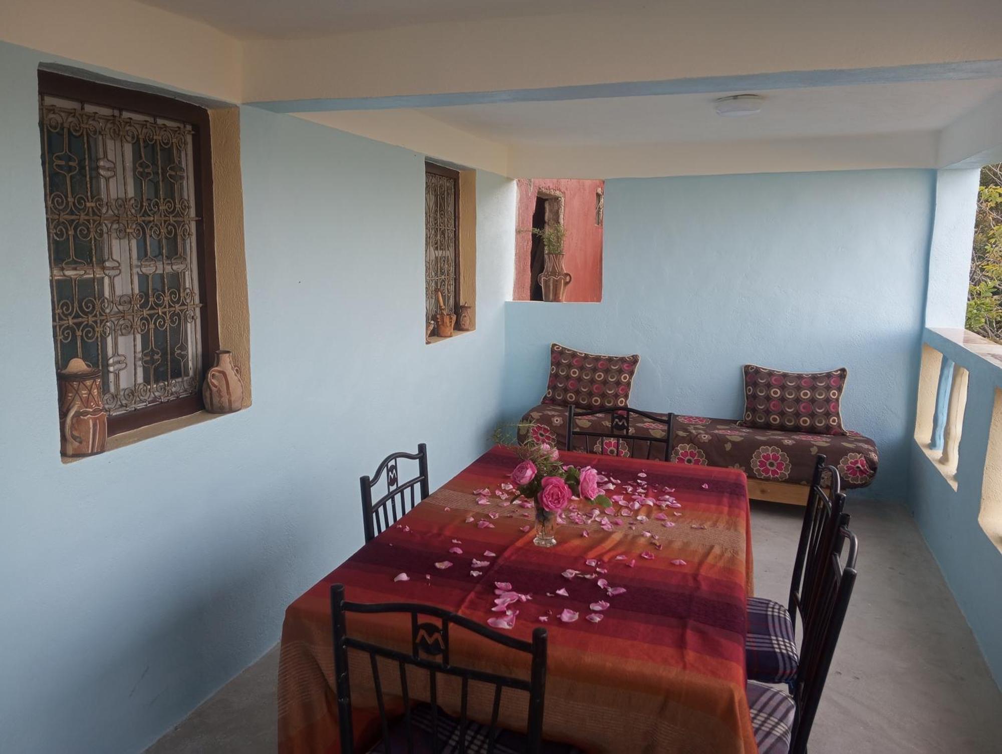 Dar Lala Zhour Apartment Douar Ain Bouchrik Bagian luar foto
