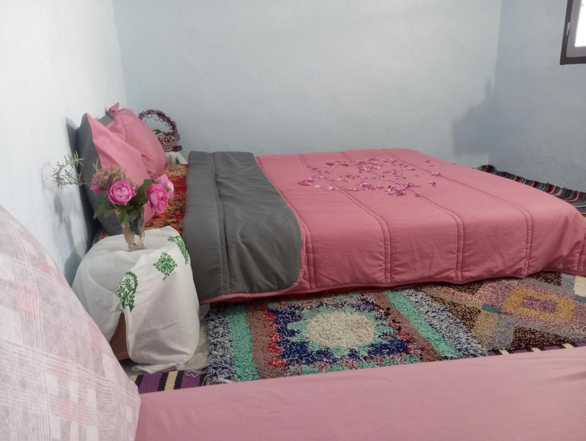 Dar Lala Zhour Apartment Douar Ain Bouchrik Bagian luar foto
