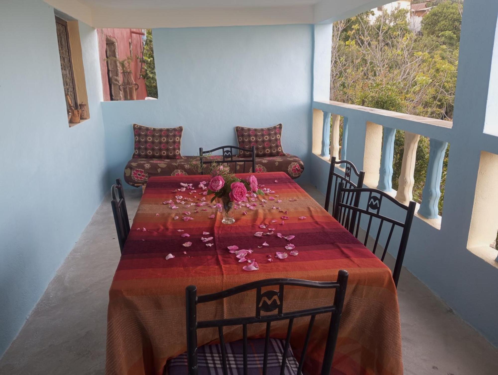 Dar Lala Zhour Apartment Douar Ain Bouchrik Bagian luar foto